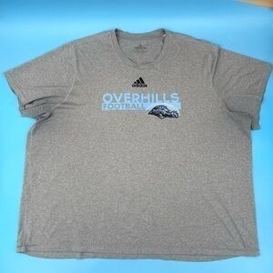 Adidas Overhills Football Active Tee